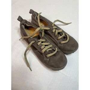 Vic Matie Brown Suede Lace Up Sneakers Italian Made Size 36/6 Womens